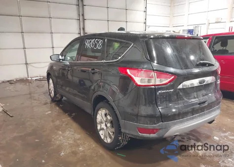2013 Ford Escape Sel from USA, damaged, VIN 1FMCU0H93DUD76125